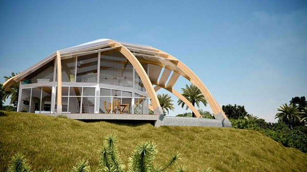 modern dream home design