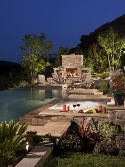 Awesome Outdoor Jacuzzis with Extravagant Views - Outdoor Jacuzzis - Views - Design - Outdoor