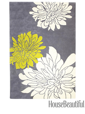 Brighten up your room with floral rugs - Rugs