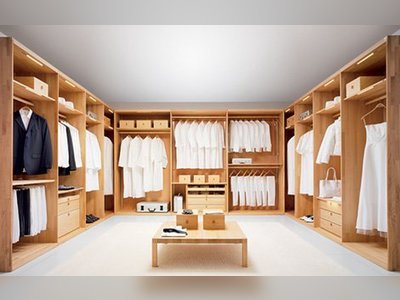 Custom Closet System by Team 7 - walk-in Wardrobe for high-end homes