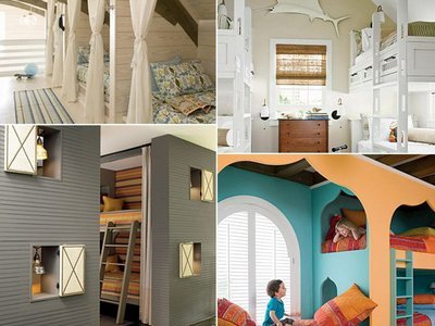 Cute Kids' Rooms for More Than Two Children