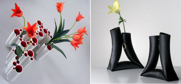 Unique Vases for Colored Graceful Decor - Decoration - Design - Interior Design - Ideas - Vases