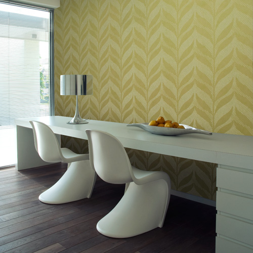 Color Up & Modernize Your Living Space by Wallpaper from Amexco - Decoration - Wallpaper