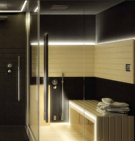 Complete Home Spa (sauna, shower, hammam) by Jacuzzi – Sasha - Home Spa - Sasha