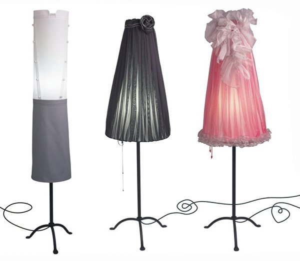 Cool Floor Lamps by Angelika Morlein: Lights with Personality