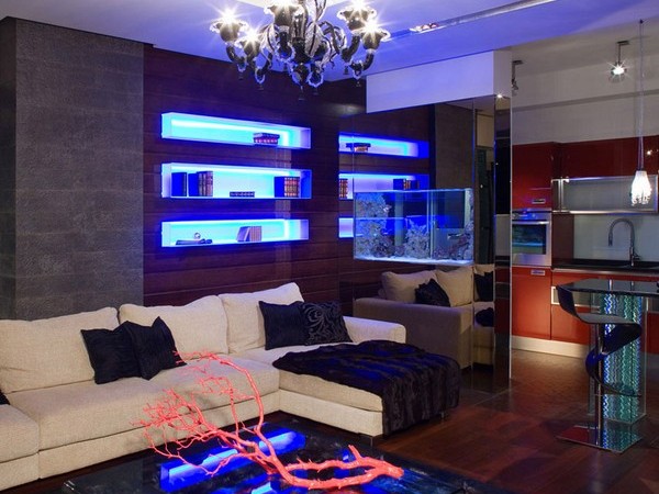 Inspired the sea in Riga Apartment, Latvia - Furniture - Interior Design - Dream Home