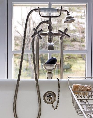 A Glimpse into a Sensual, Glamorous Master Bath - Master Bath - Bathroom