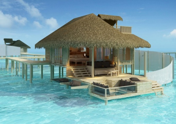 Real Heaven in Six Senses Resort, Laamu, Maldives - Design - Idea - Resort