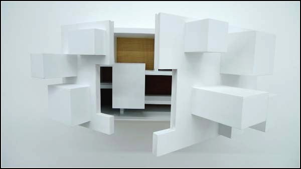 Top 10 Weird and Extraordinary Cupboard Designs [PHOTOS] - Cupboard - Interior Design - Furniture - Design - Photo