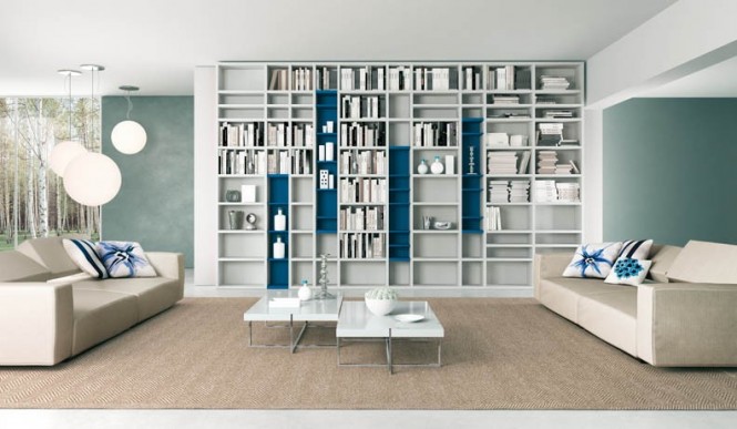 Stunning Shelving Units from Val Design - Bookshelf