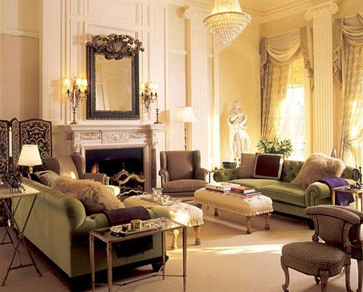 Luxury Victorian Interior Design by Robert Couturier