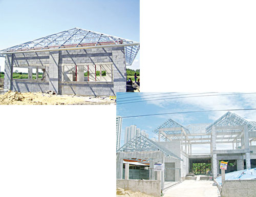 โครงหลังคาสำเร็จรูป นวัตกรรมสำหรับที่อยู่อาศัยยุคใหม่