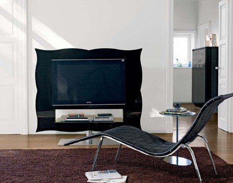 TV Swivel Stand from Emmei - modern Teatronuovo stand