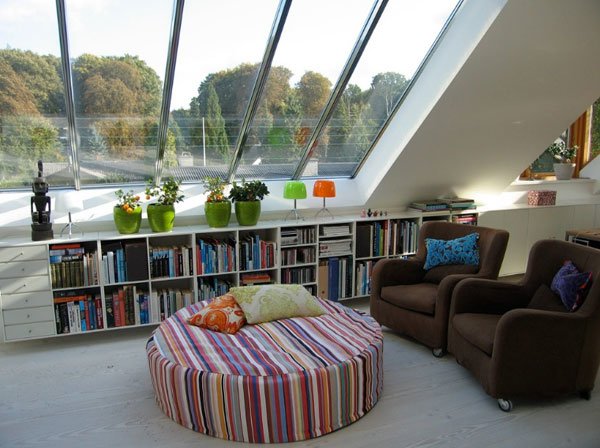 Stunning Home Library Designs