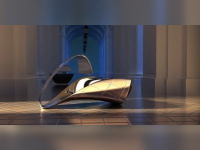 Elegant, Minimalist Chair Inspired By A Sleeping Swan