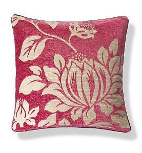 Floral Chenille Cushion - Marks & Spencer - Cushion
