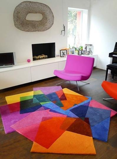 Using Colorful Carpets Perfectly - Carpets