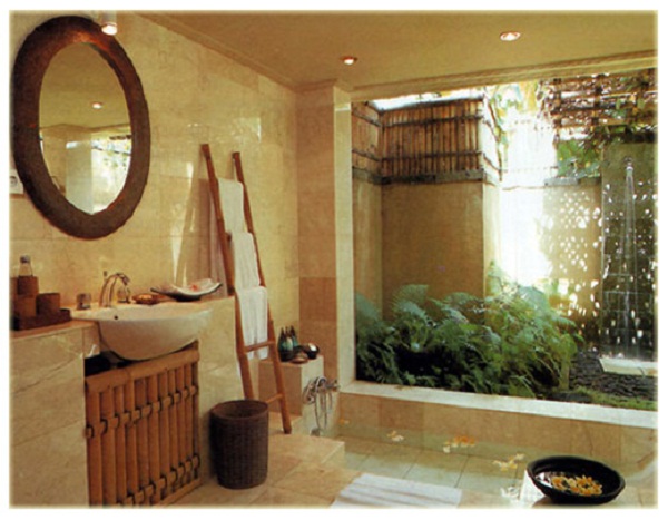 ห้องน้ำในสวนสวย..สวนสวยในห้องน้ำ - ไอเดีย - สวนสวย - ห้องน้ำ