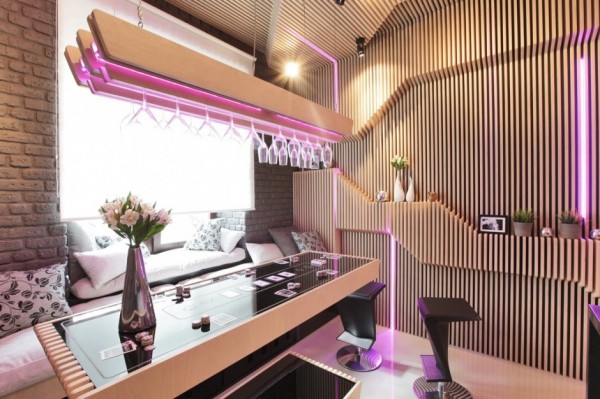ParametriX Kitchen - Thiết Kế Nhà Bếp Hiện Đại Của Geometrix Design Studio - Nội thất - Thiết kế đẹp - Nhà bếp - Trang trí