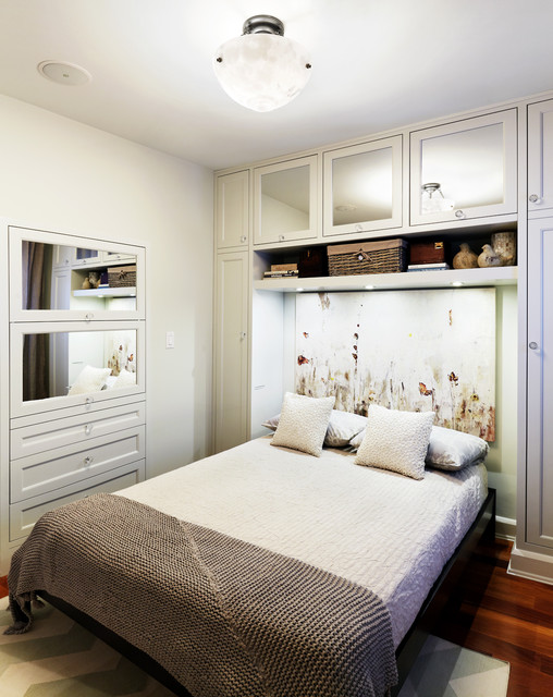 Phòng ngủ nhỏ xinh đẹp với kiểu trang trí thông minh - Thiết kế - Phòng ngủ - Mẹo và Sáng Kiến