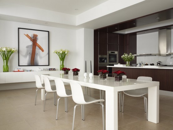 Fabulous and Modern Flat Interior Design - Interior Design - Dream Home
