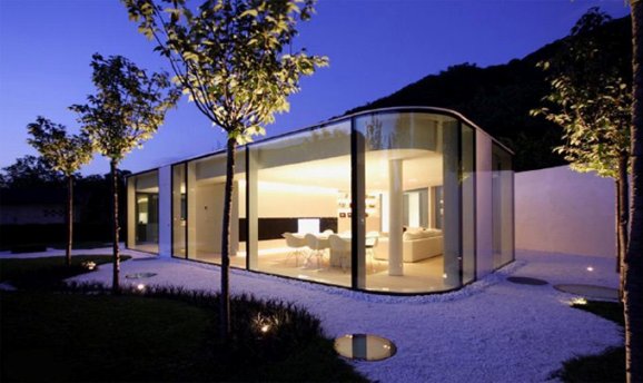 Stunning Lake House In Switzerland - Design - Dream Home