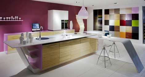 Future Kitchen Concept by Mobalpa – Iris kitchens - Kitchen - Mobalpa