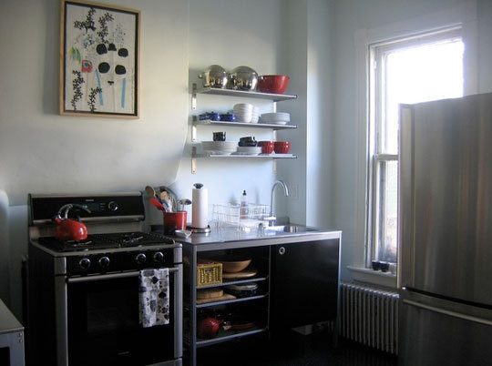 10 Real-Life IKEA Kitchens - IKEA - Kitchen