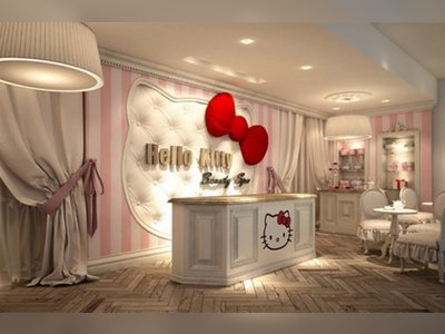 Sugary Sweet Hello Kitty-Themed Beauty & Spa In Dubai [PHOTOS]