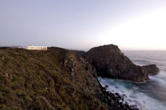 Căn nhà đẹp hiện đại có view nhìn ra biển ở Chilê