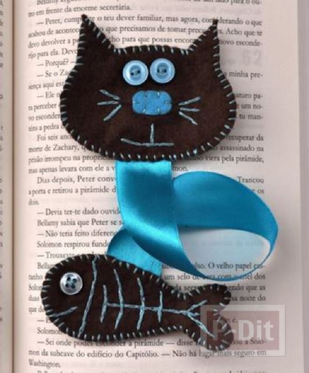 DIY : ที่คั่นหนังสือน่ารัก ๆ หลากหลายแบบให้คุณได้เลือกทำ - ประดิษฐ์ - ที่คั่นหนังสือใช้เอง - ใช้เวลาว่าง - กระดาษรูปสัตว์ - กรรไกร - คัตเตอร์