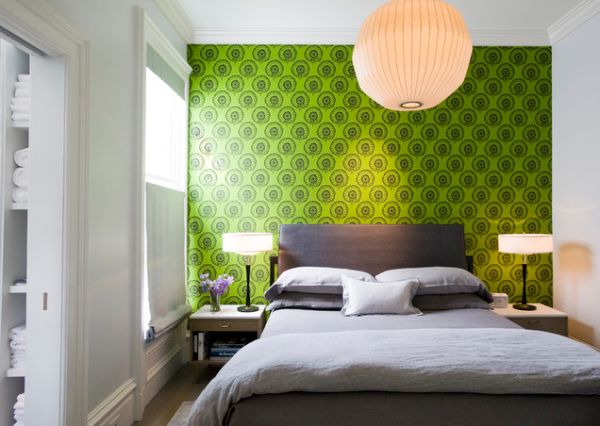 Statement Wallpaper For Bedroom - Wallpaper - Decoration - Bedroom