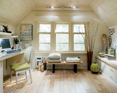 Cool Attic Home Office Designs - Ideas - Design - Home Office