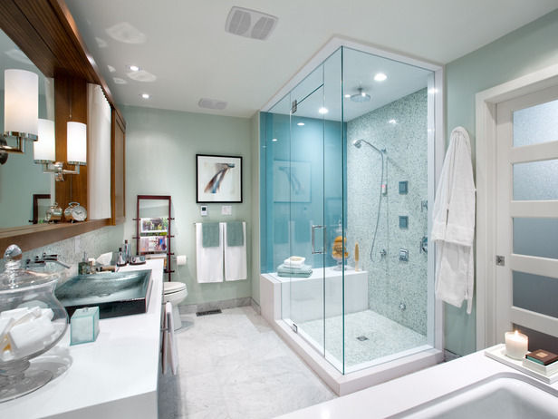 Modern Master Bathroom Retreat - Bathroom