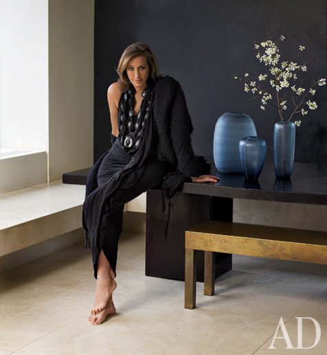 Donna Karan debuts a tabletop line in collaboration with Lenox that channels her worldly, nomadic spirit