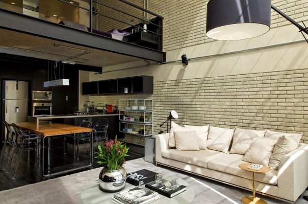 อพาร์ทเม้นท์เก๋ๆที่สุดของความลงตัว อินดัสเทรียลลอฟท์ - คอนโดมิเนี่ยม - เทรนด์การออกแบบ