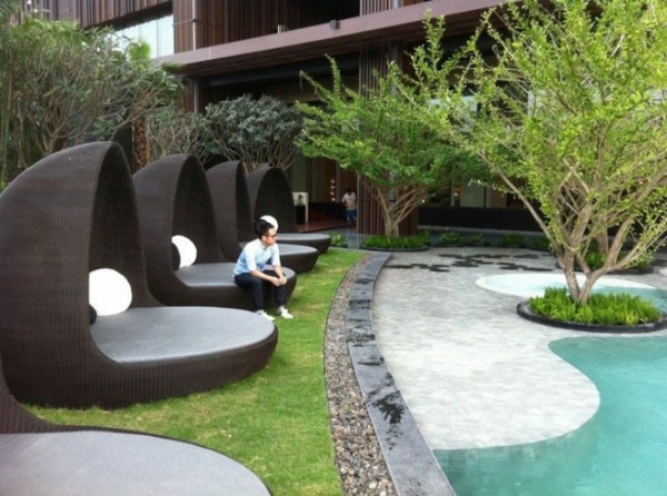 Mesmerizing Architecture in Hilton Hotel, Pattaya, Thailand - Design Public