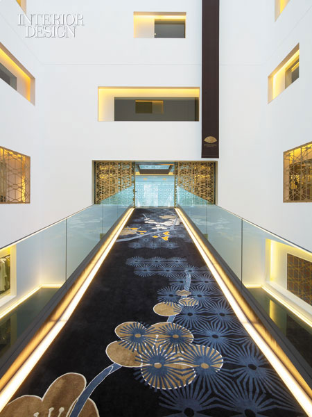 The Mandarin Mandate - Interior Design - Mandarin Oriental - Spain - Patricia Urquiola