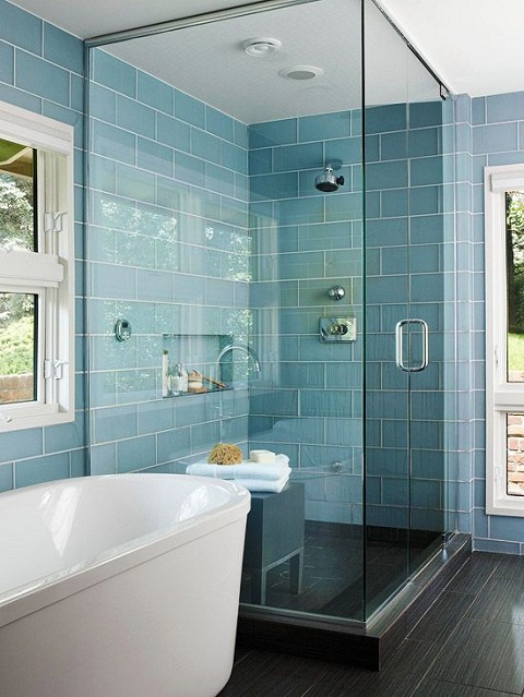 แบบห้องน้ำกั้นกระจก - ตกแต่งบ้าน - ออกแบบ - ห้องน้ำ - การออกแบบ - ไอเดียเก๋ - เทรนด์การออกแบบ - สไตล์โมเดิร์น - ดีไซน์ - ดีไซน์เก๋ - ไม่ซ้ำใคร - แต่งห้องน้ำ
