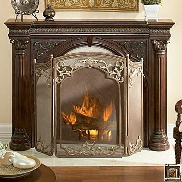 Easton Fireplace Mantel (in 2 finishes)