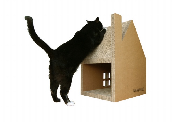 Ngôi nhà cho mèo rất đáng yêu từ Krabhuis - Krabhuis - Nhà cho mèo - Dành cho thú nuôi - Thiết kế
