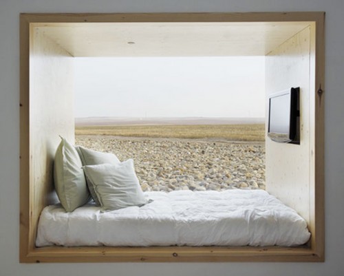 Cooler Bedroom with Alcove Beds - Alcove beds