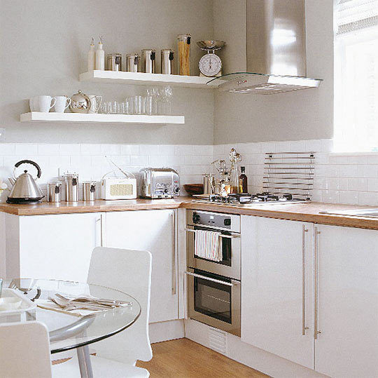 Blissfully White Kitchens - Kitchen