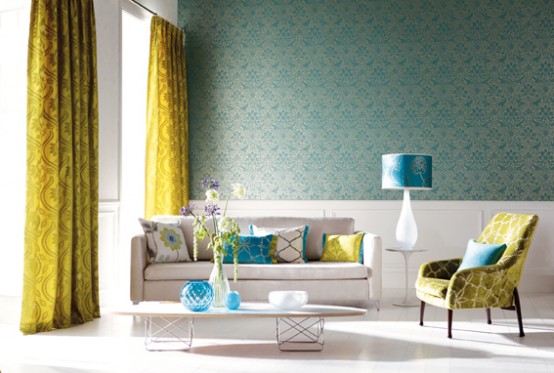 Contemporary Fabric for Harmonious Interior Design – Lalika by Harlequin - Harlequin - Interior Design