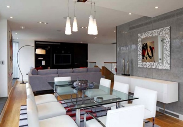 Căn penthouse sang trọng mà ấm cúng tại London - KTS Adrienne Chinn - Trang trí - Ý tưởng - Nhà thiết kế - Nội thất - Thiết kế đẹp - Nhà đẹp - Căn hộ - Penthouse - London