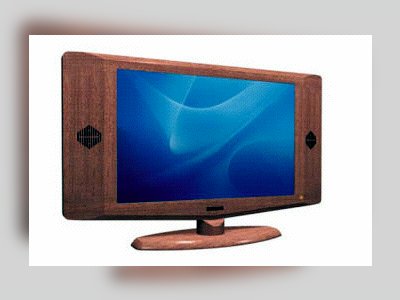 Just What We've Always Wanted - A Wooden TV
