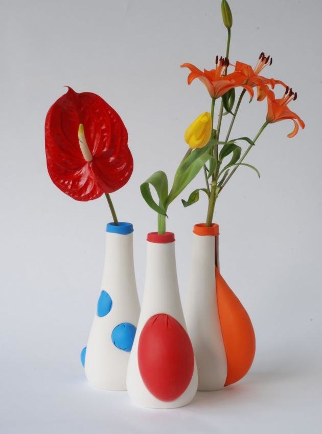 Swell Vases by Anika Engelbrecht