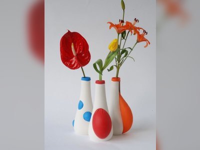 Swell Vases by Anika Engelbrecht