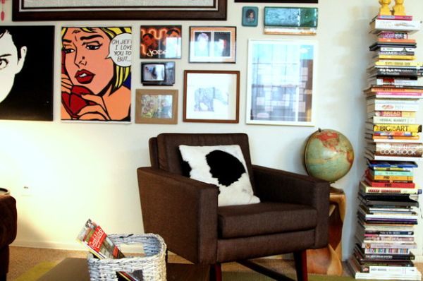 Incredible Comic Strip Decor Ideas for Comtemporary Home. [PHOTOS] - Design - Ideas - Decoration - Interior Design - Design Trends - Photos - Comic Strip