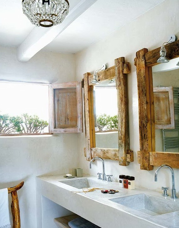Tân trang phòng tắm với gương trang trí - Trang trí - Phòng tắm - Ý tưởng - Mẹo và Sáng Kiến - Đồ trang trí - Thiết kế đẹp - Gương